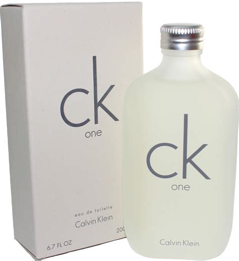 CALVIN KLEIN PERFUME CALVIN KLEIN ONE 200 .